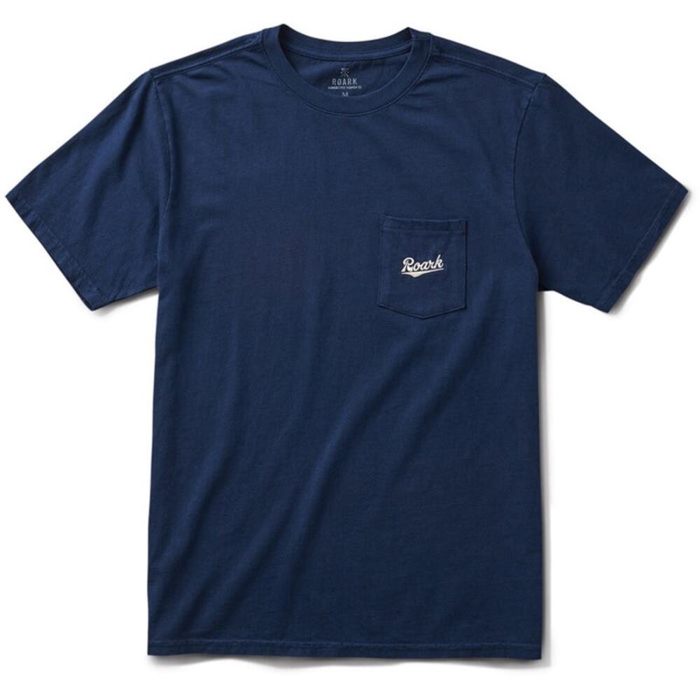NWT Roark Expeditions Premium Tee in Navy size XL